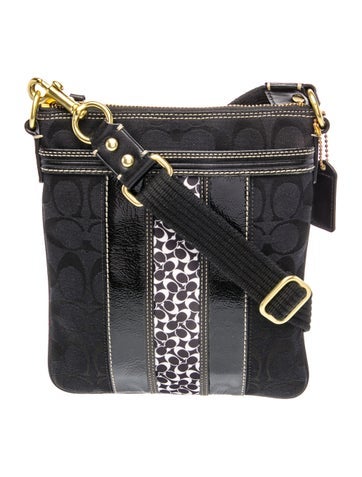 Canvas Messenger Bag