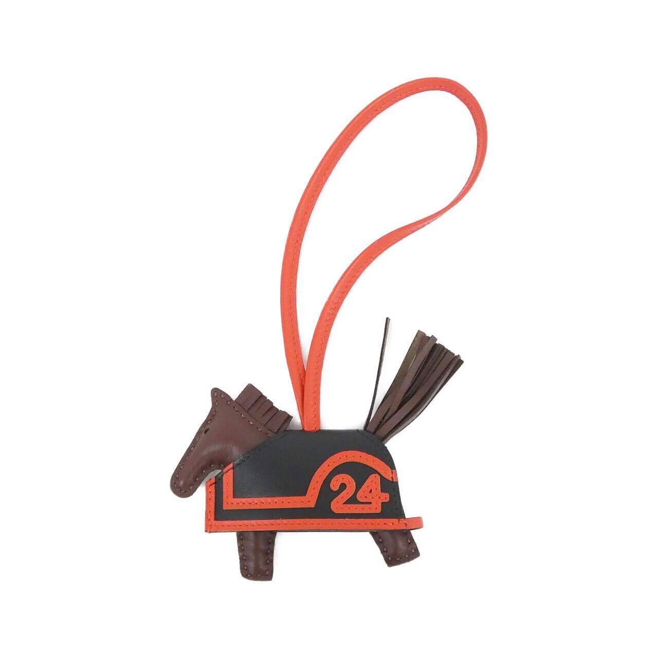[Unused] Hermes Rodeo Robeo 24 PM 087349CA Bag Charm
