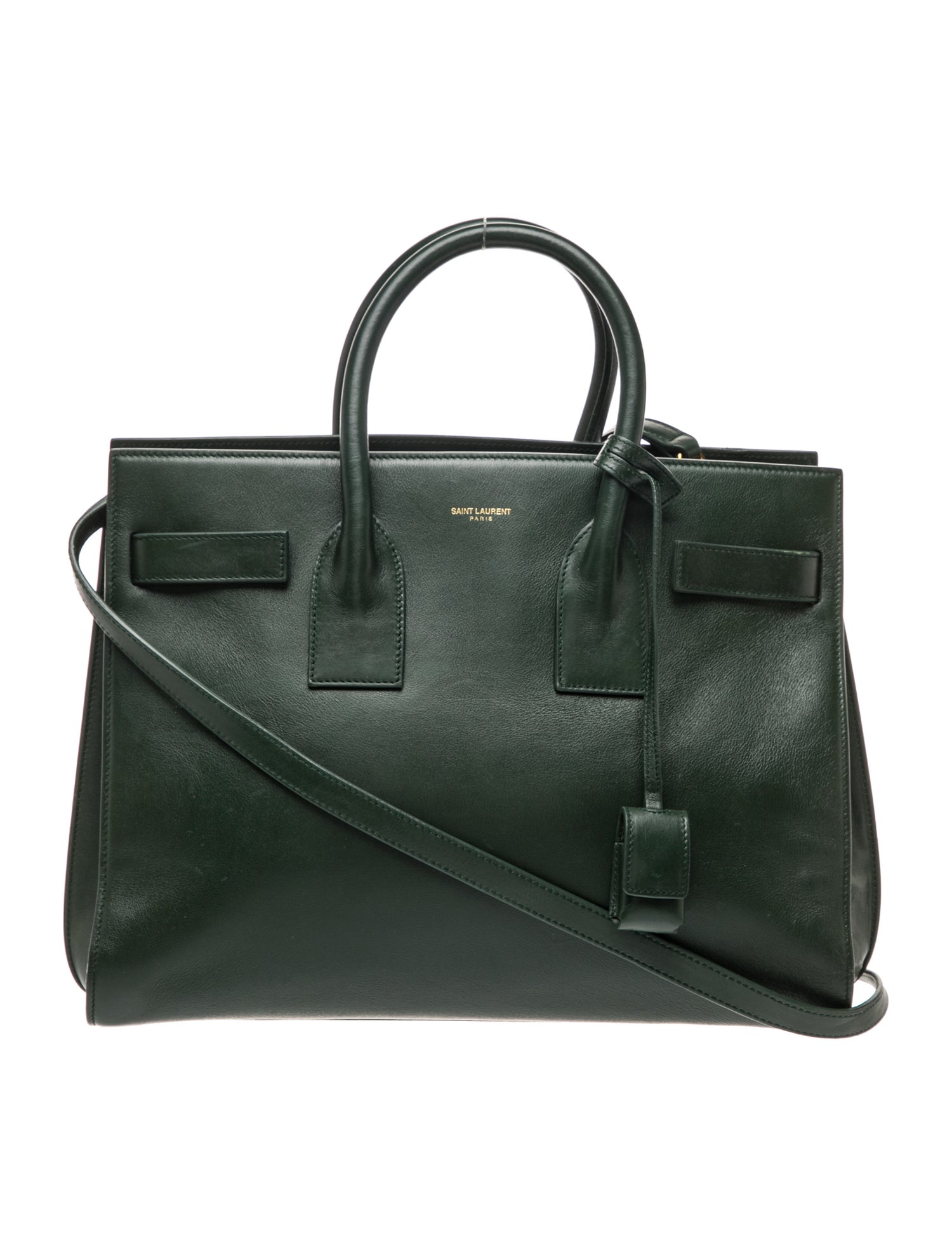 Leather Sac De Jour