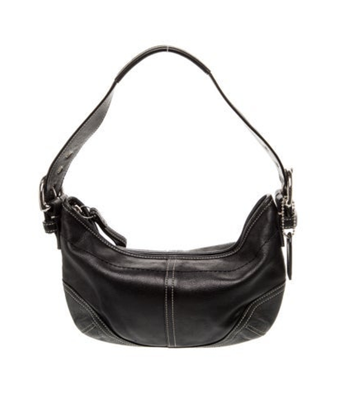 Coach Leather Hobo