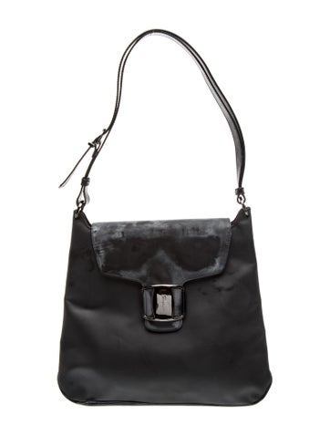 Salvatore Ferragamo Leather Shoulder Bag