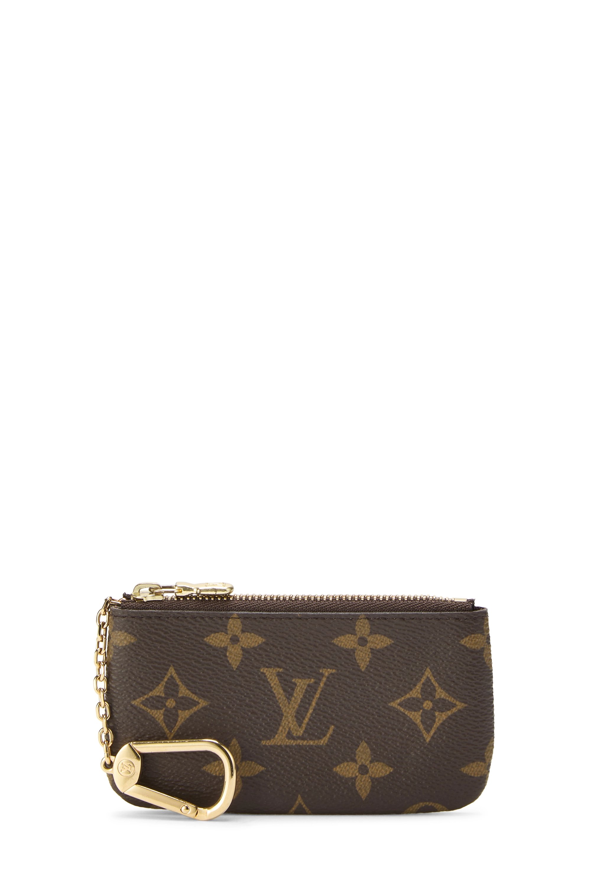 Monogram Canvas Pochette Clefs