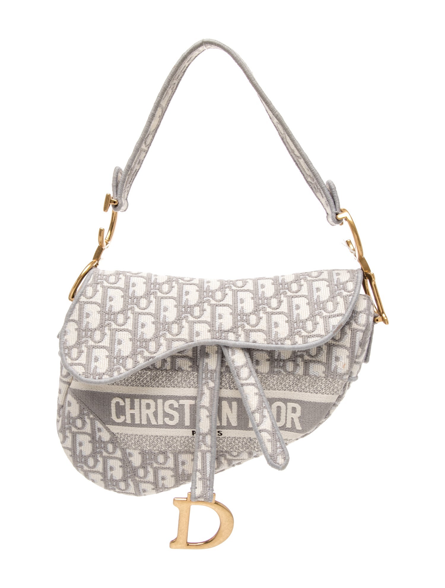 Oblique Jacquard Oblique Saddle