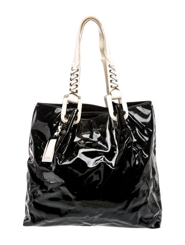 Roger Vivier Patent Leather Shoulder Bag