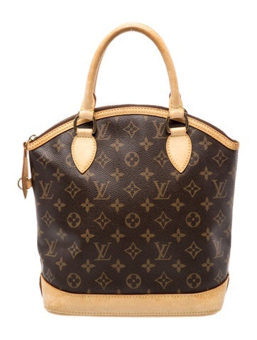 LV Monogram Top Handle Bag
