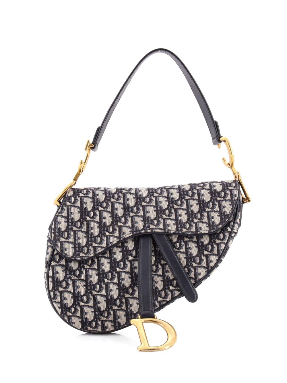 Saddle Handbag Oblique Canvas Medium shoulder bag