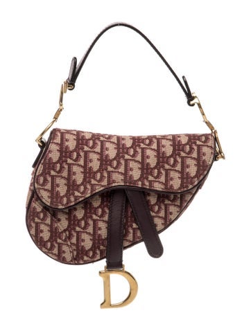 Dior Oblique Jacquard Oblique Saddle