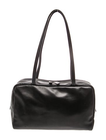Leather Astra Bowling Bag