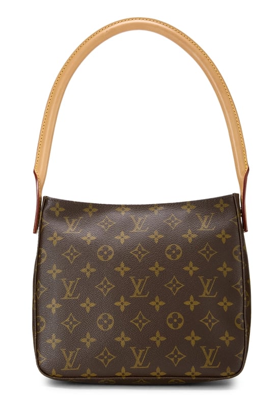 Monogram Canvas Looping MM