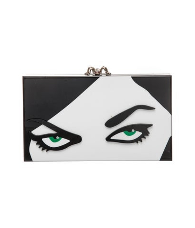 Charlotte Olympia Olympia Acrylic Clutch