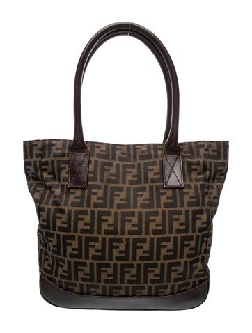Zucca FF Top Handle Bag Vintage