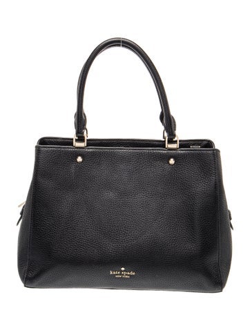 Leather Top Handle Bag