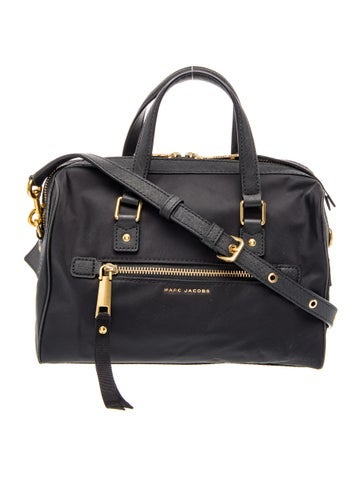 Nylon Top Handle Bag