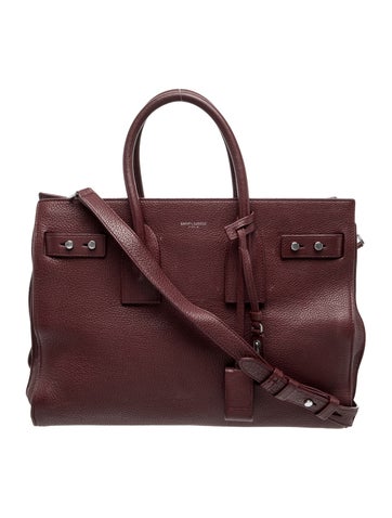 Leather Sac De Jour Small