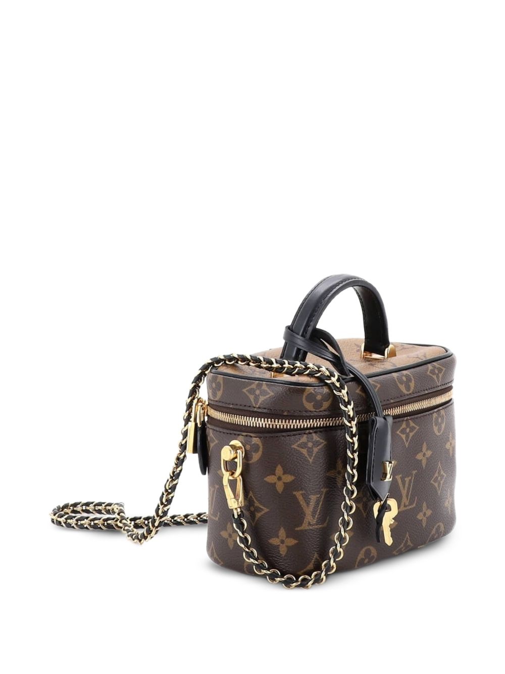 Vanity Handbag Reverse Monogram Canvas PM satchel