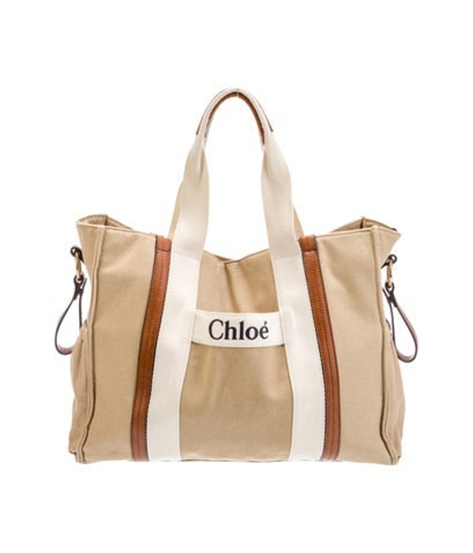 Chloe Canvas Tote
