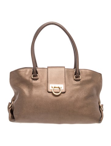Gancio Top Handle Bag