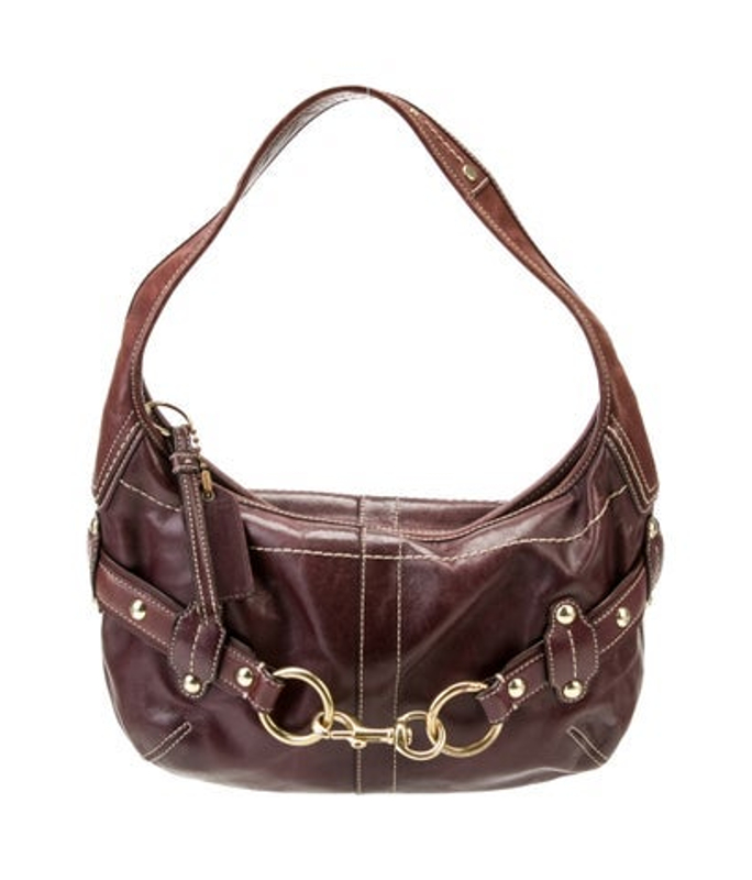 Coach Leather Hobo