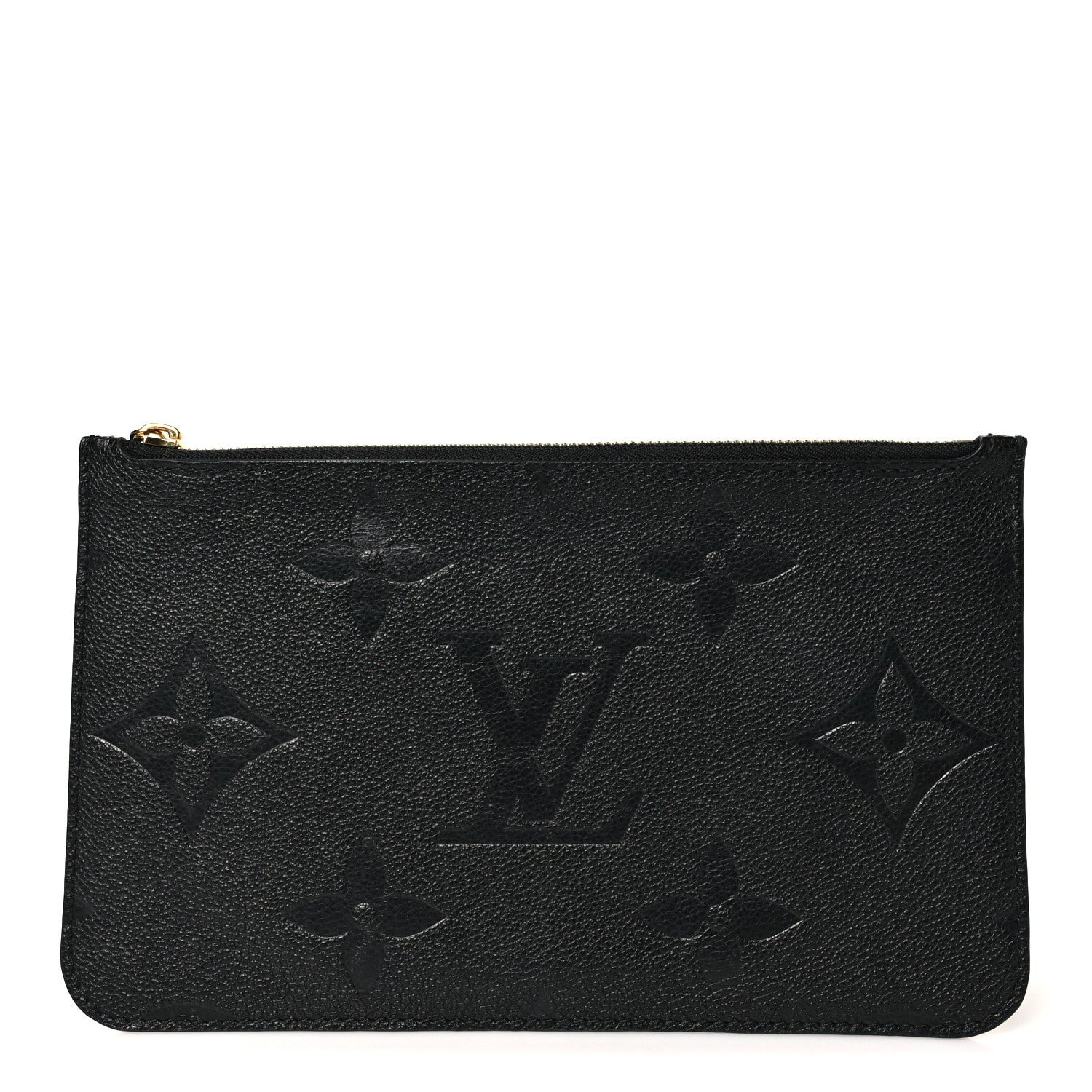 Louis Vuitton Empreinte Monogram Giant Neverfull MM Pochette Black