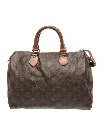 LV Monogram Speedy 30