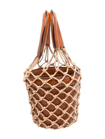 Leather Bucket Bag