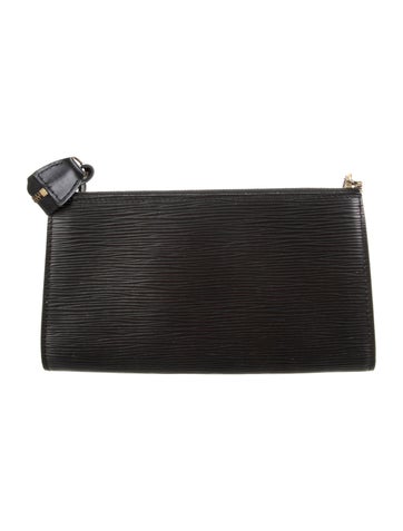 Epi Leather Pochette Accessoires Vintage