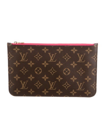 LV Monogram Neverfull Pouch