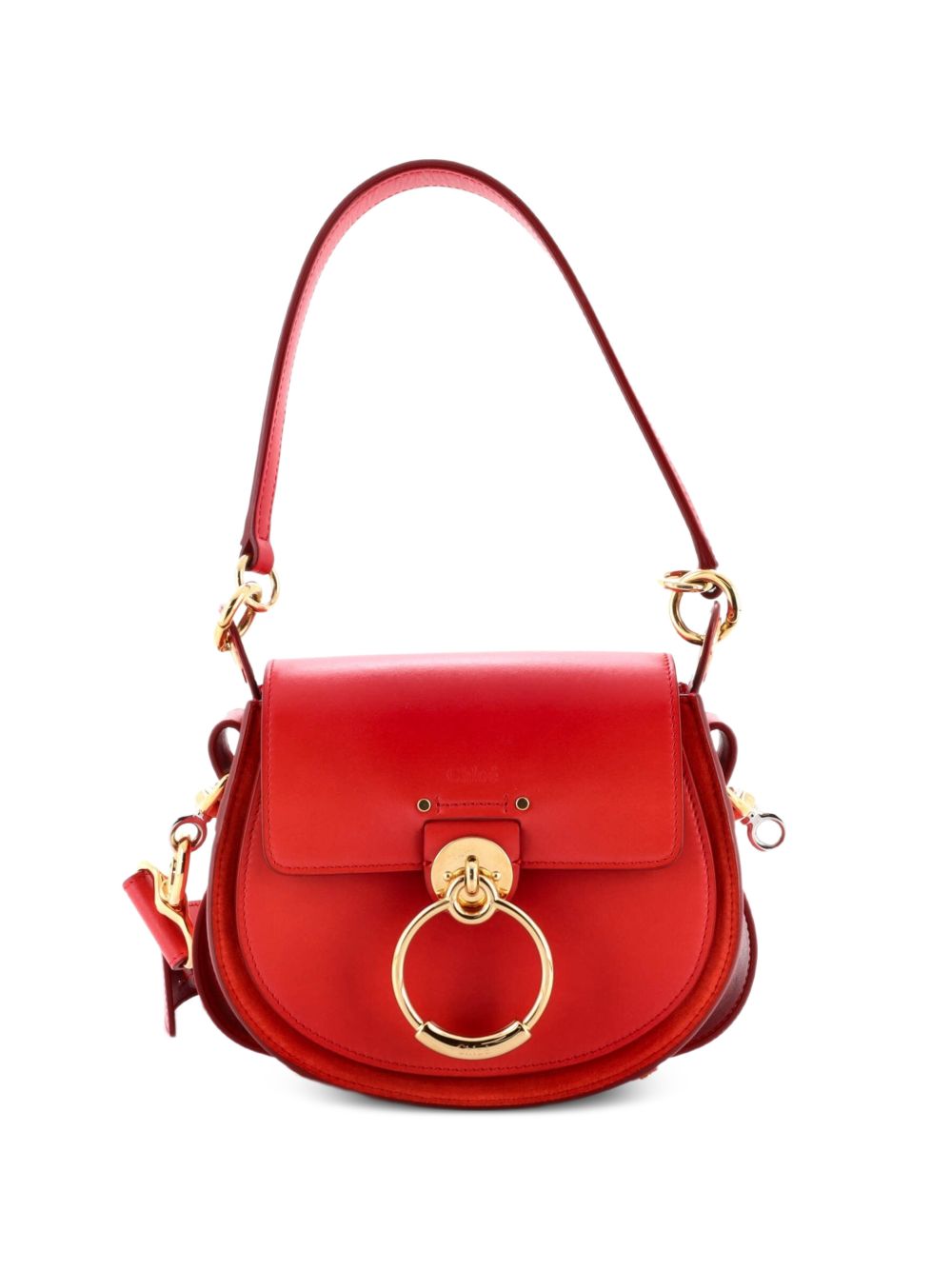 Tess Bag Leather Small shoulder bag
