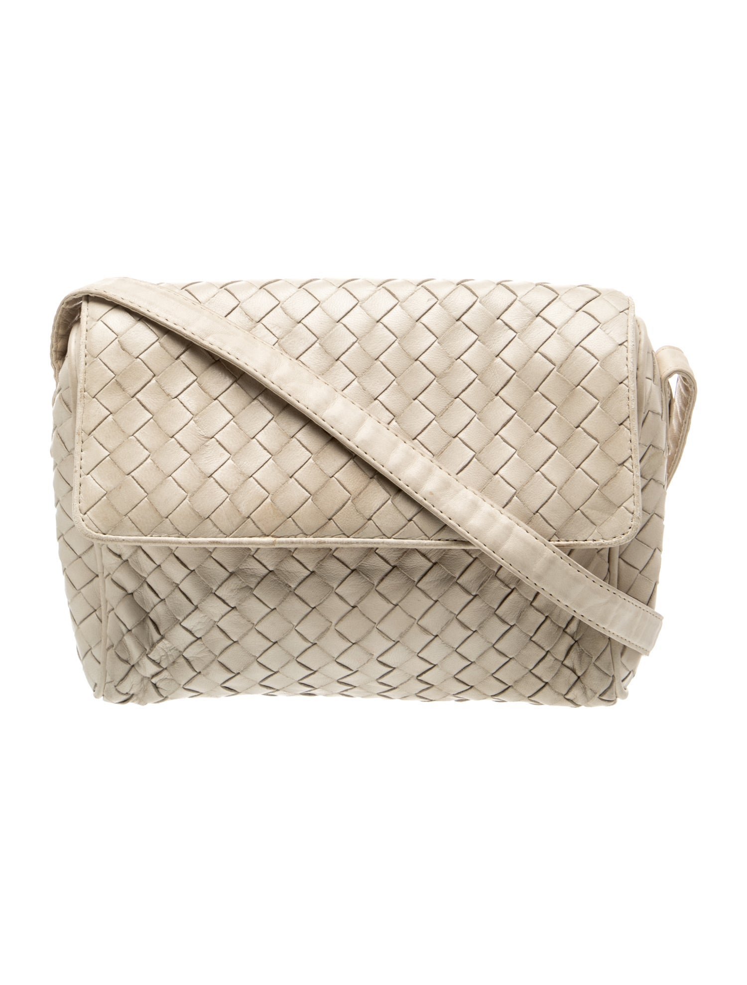 Bottega Veneta Intrecciato Vintage Intrecciato Crossbody Bag Vintage