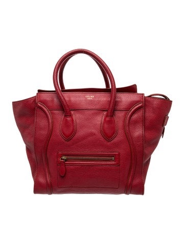 Leather Luggage Mini