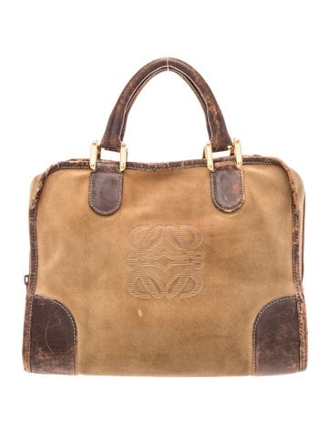 Suede Amazona Vintage