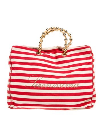 Moschino Canvas Serenissima Vintage