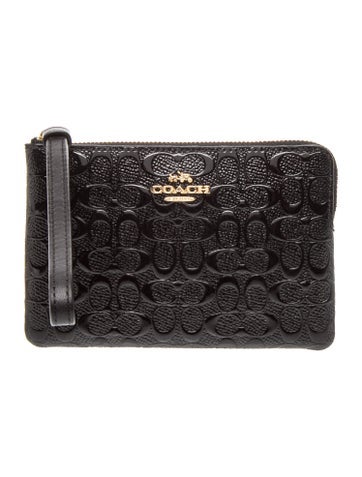 Leather Clutch w/ Tags