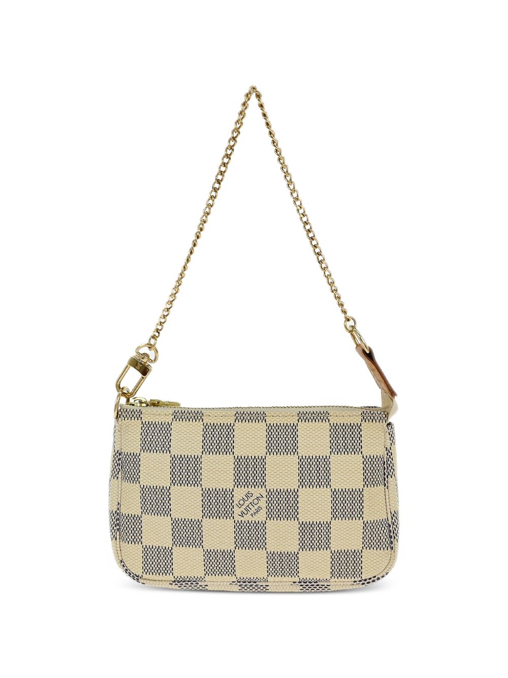 2006 Damier Azur Mini Pochette Accessoires mini bag