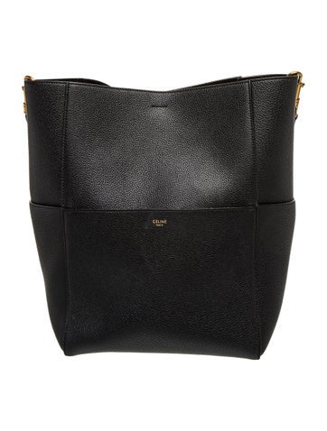 Leather Seau Sangle Medium
