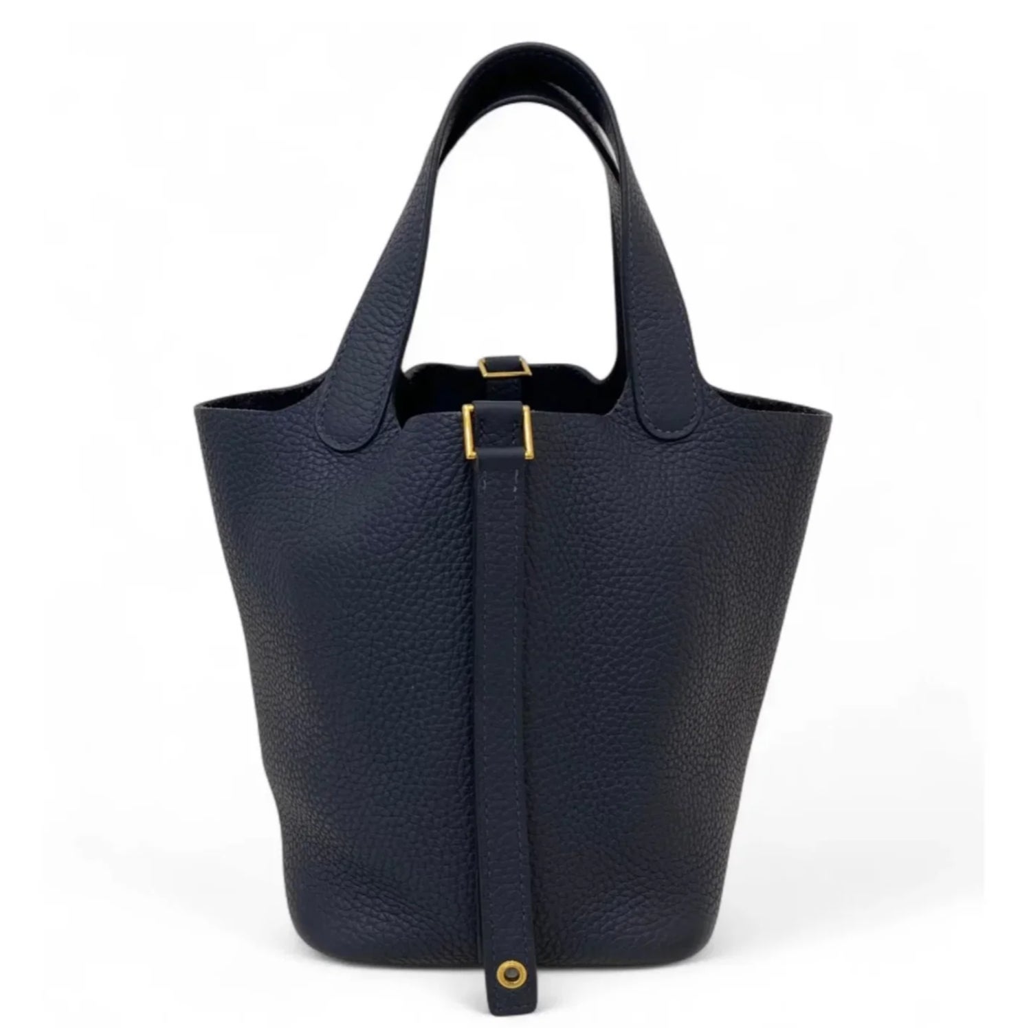 Hermes Clemence Leather Picotin 18