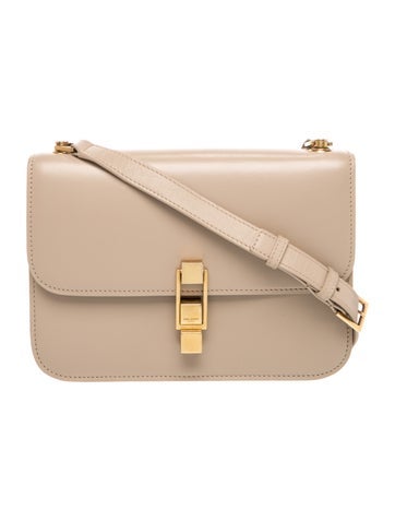 Leather Le Carré Satchel
