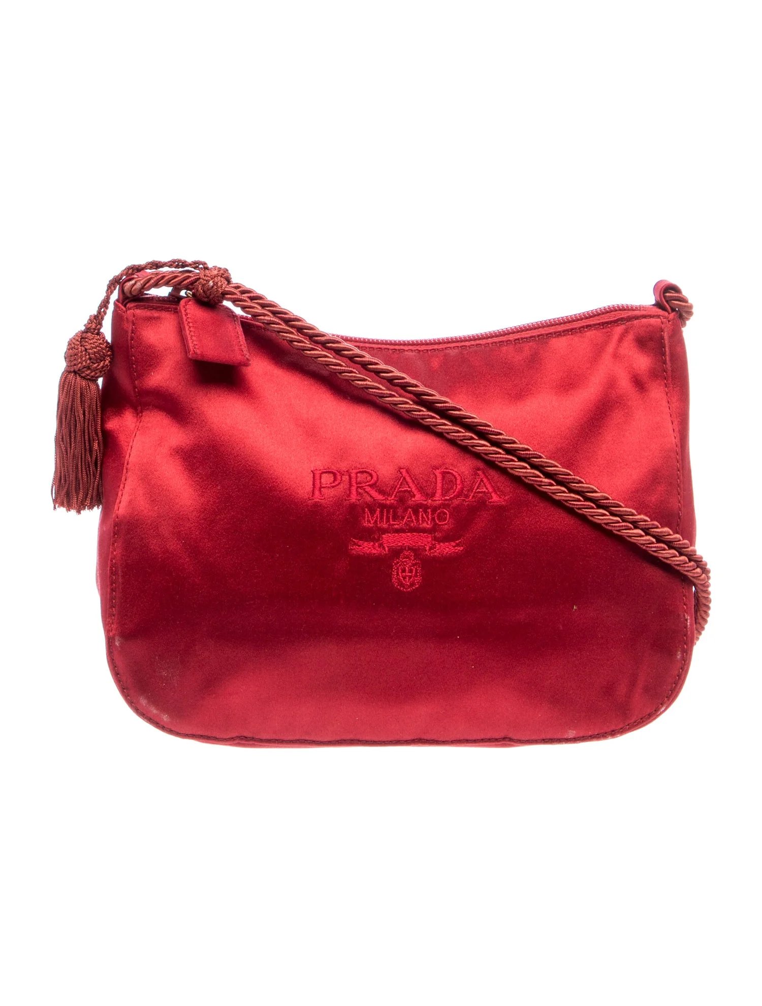 Satin Crossbody Bag Vintage