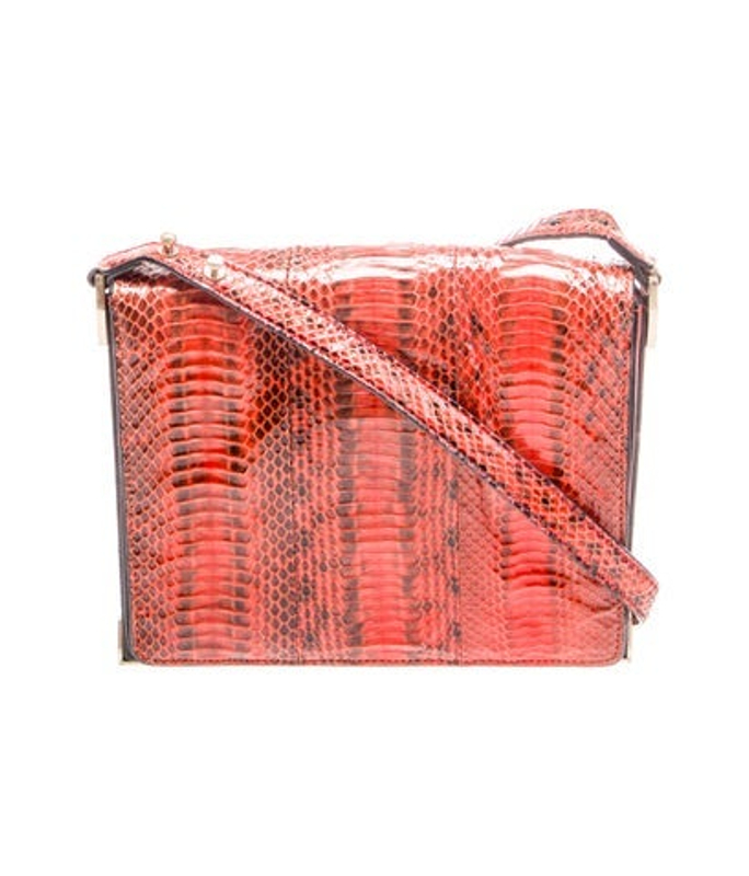 Loeffler Randall Randall Python Crossbody Bag