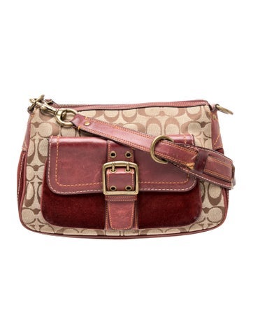Canvas Shoulder Bag