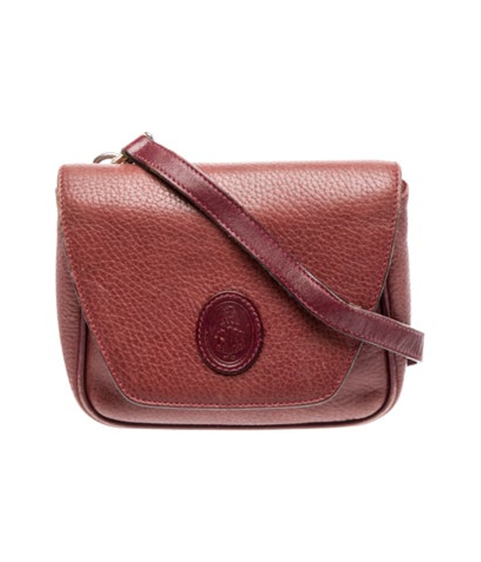 Mark Cross Cross Leather Crossbody Bag