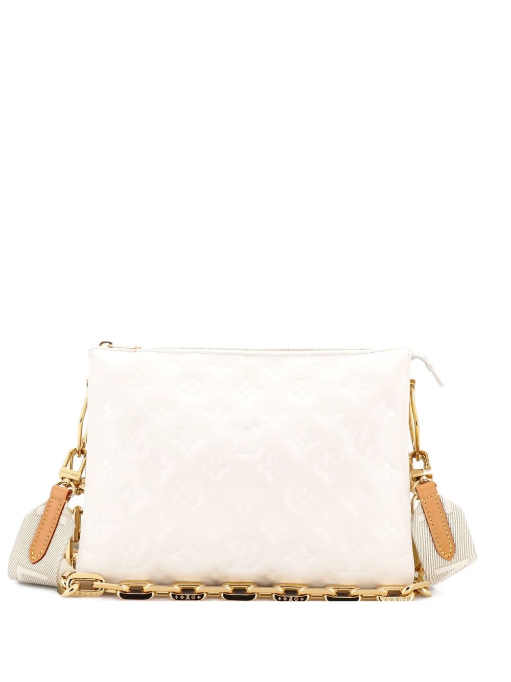Coussin Bag Monogram Embossed Lambskin PM crossbody bag