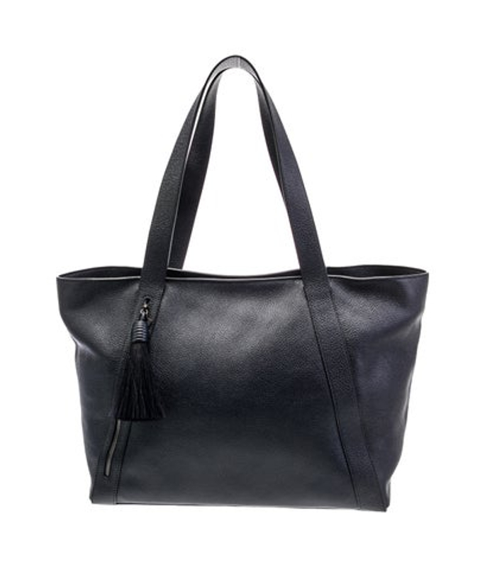 Akris Leather Tote