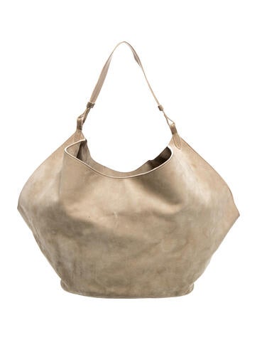 Khaite Suede Lotus Medium