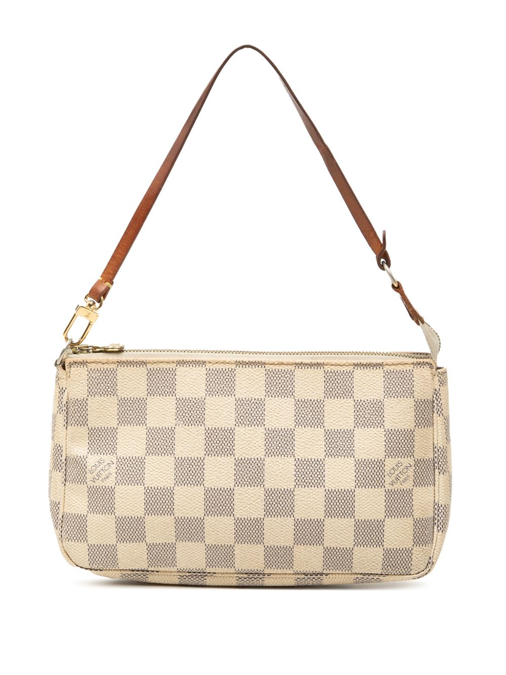 2007 Damier Azur Pochette Accessoires shoulder bag