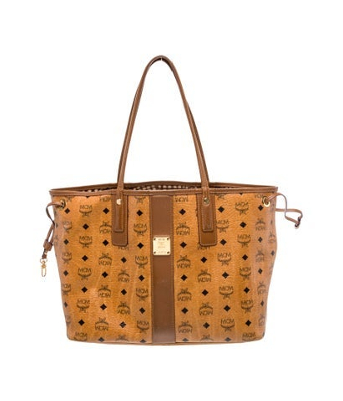 MCM Visetos Reversable Tote