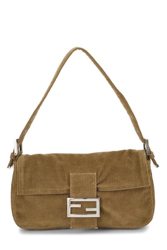 Brown Corduroy Baguette