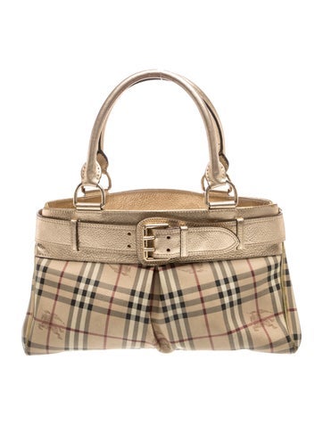 Haymarket Check Shoulder Bag