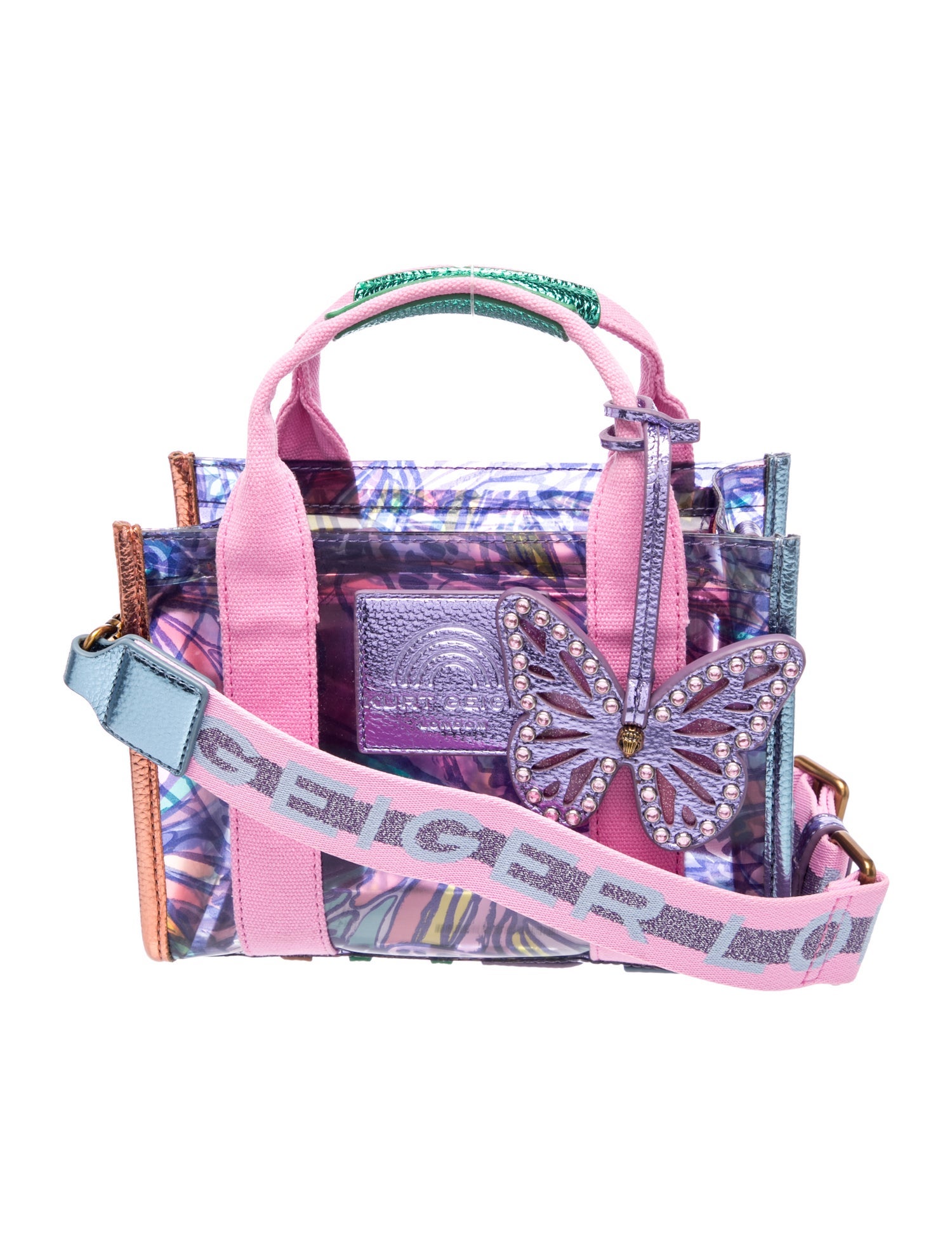 PVC Top Handle Bag