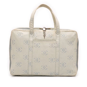 CC Denim Travel Bag